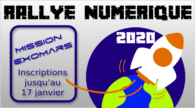 Rallye Numérique 2020