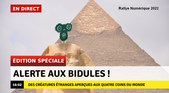 Rallye Numérique 2022
